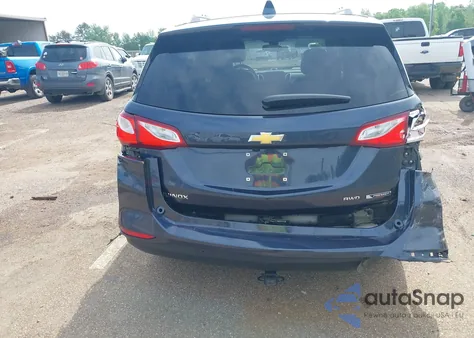 2018 Chevrolet Equinox Premier from USA, damaged, VIN 3GNAXVEV7JS549911